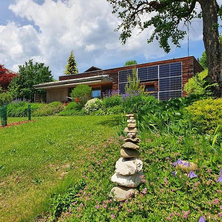 Gartenlodge Auszeit Nötsch Exteriör bild