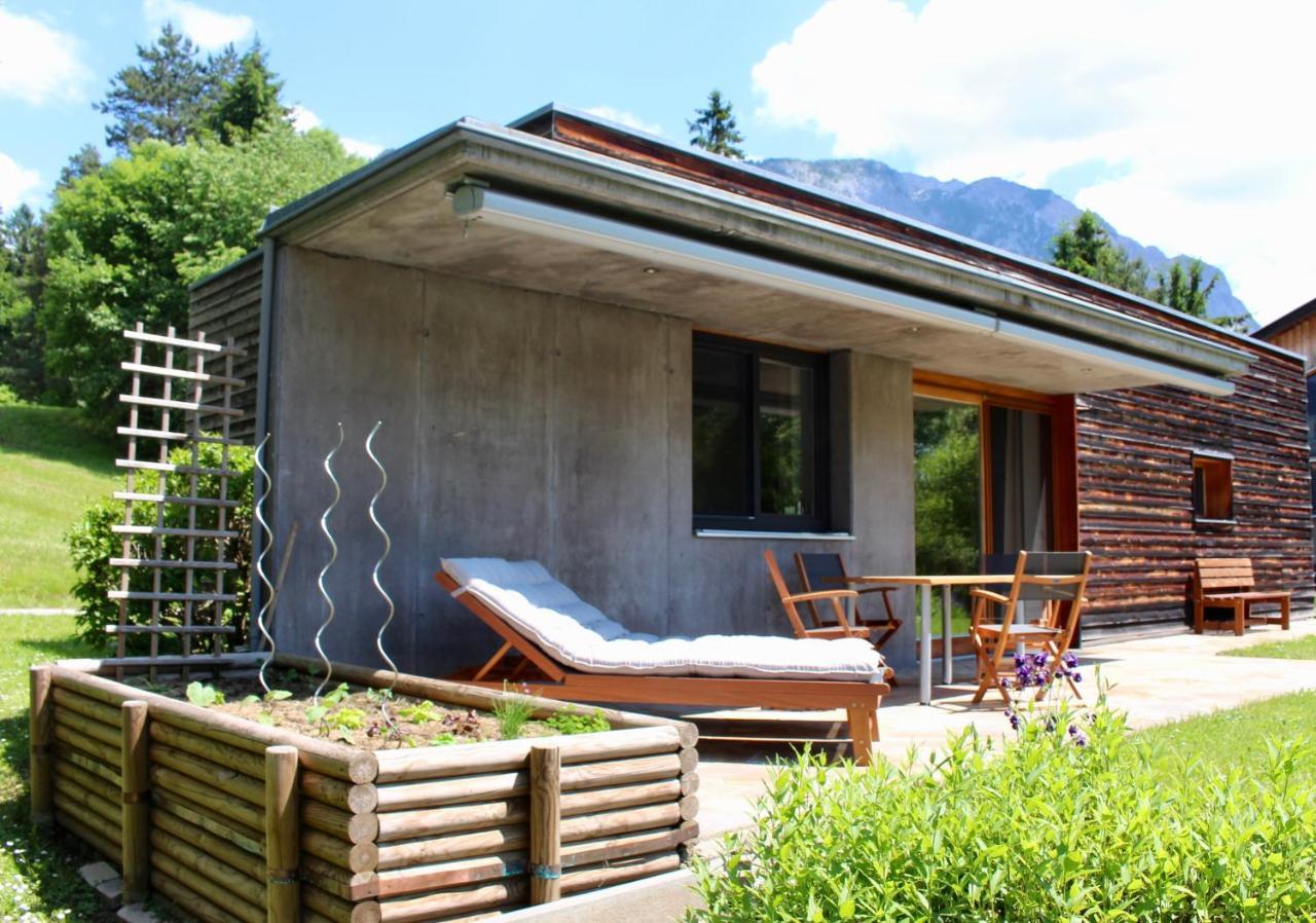 Gartenlodge Auszeit Nötsch Exteriör bild