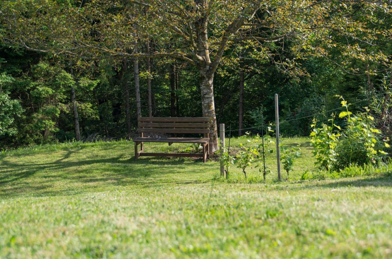 Gartenlodge Auszeit Nötsch Exteriör bild