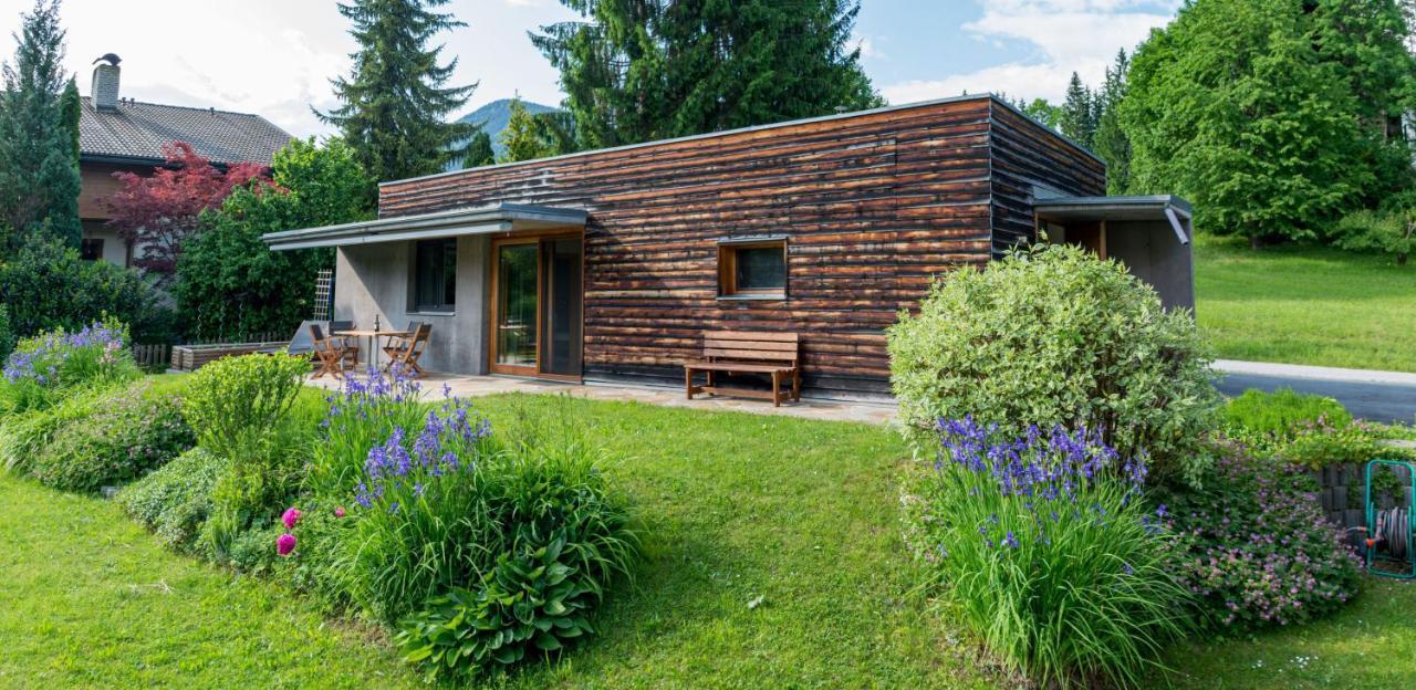 Gartenlodge Auszeit Nötsch Exteriör bild