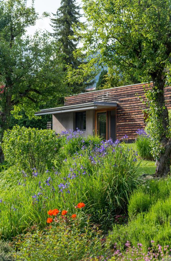 Gartenlodge Auszeit Nötsch Exteriör bild