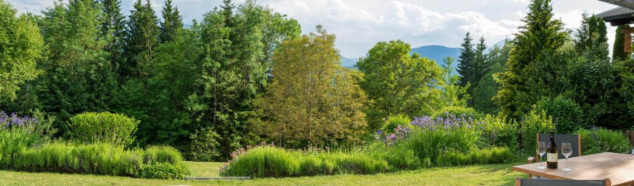 Gartenlodge Auszeit Nötsch Exteriör bild