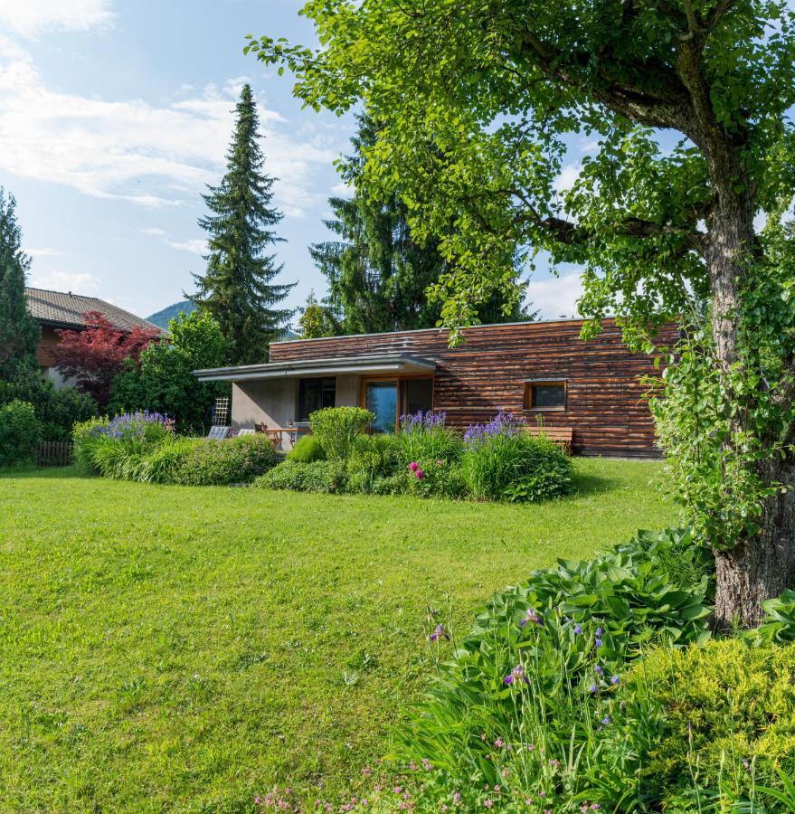 Gartenlodge Auszeit Nötsch Exteriör bild