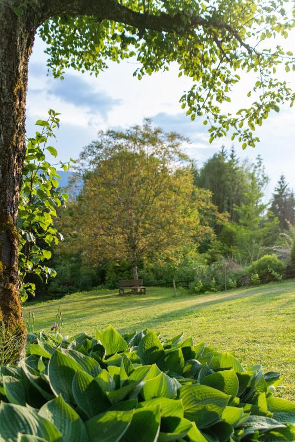 Gartenlodge Auszeit Nötsch Exteriör bild