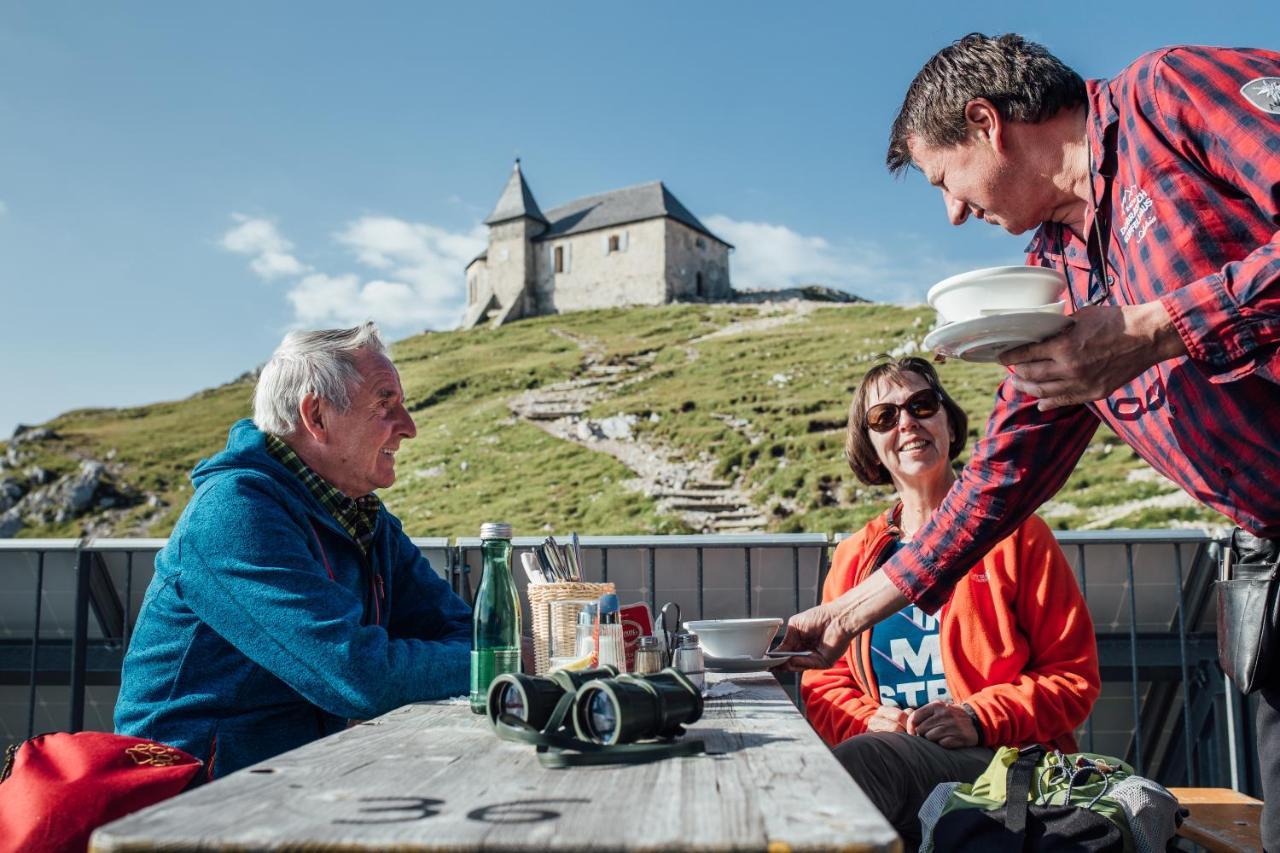 Gartenlodge Auszeit Nötsch Exteriör bild