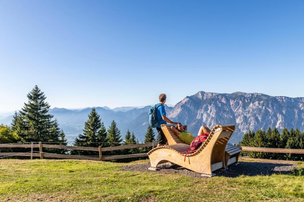 Gartenlodge Auszeit Nötsch Exteriör bild