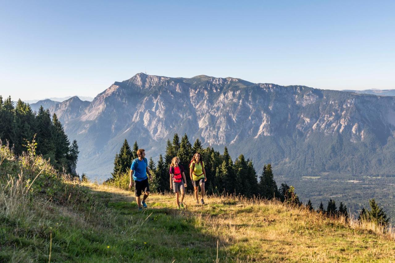 Gartenlodge Auszeit Nötsch Exteriör bild