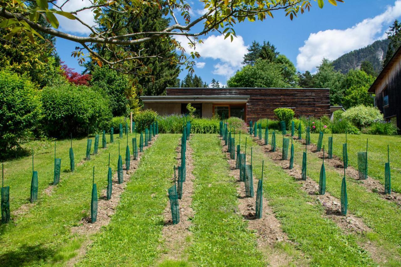 Gartenlodge Auszeit Nötsch Exteriör bild