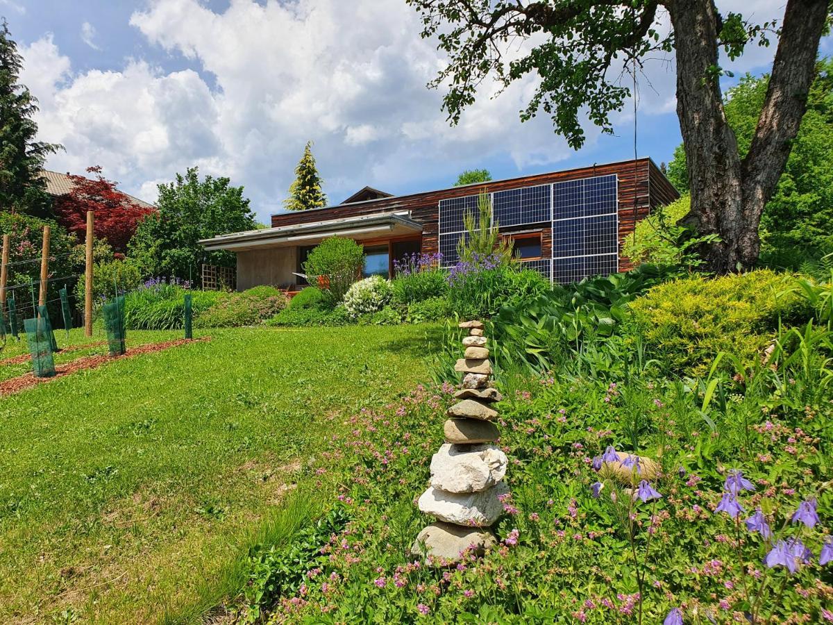 Gartenlodge Auszeit Nötsch Exteriör bild